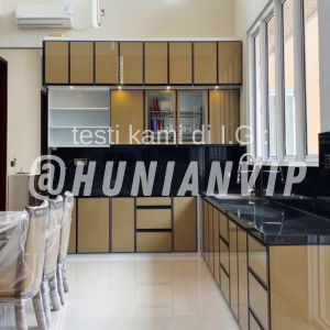 Kitchen set surabaya rak dapur atas bawah full aluminium acp