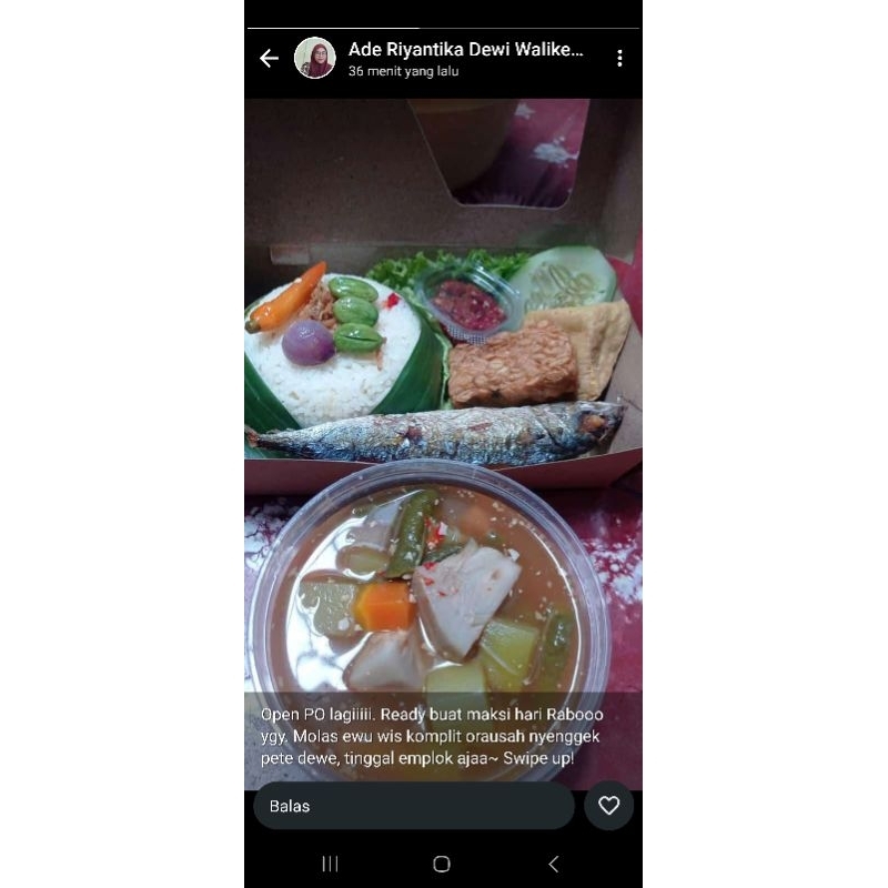 

nasi bandeng