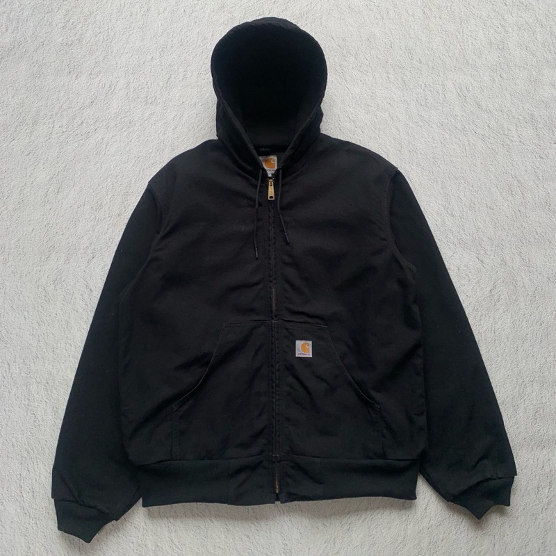 Carhartt active jacket J131 blk