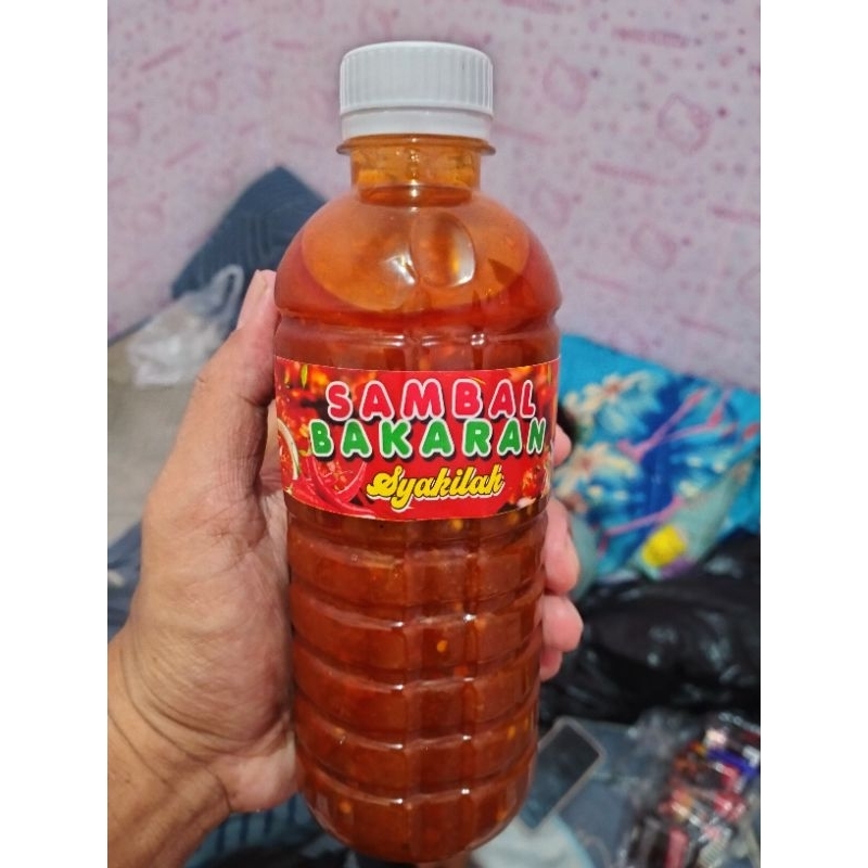 

(PEDAS) BUMBU BAKARAN SIAP SAJI 500ML