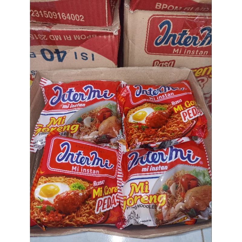 

20 pcs intermie goreng ori dan pedas mix