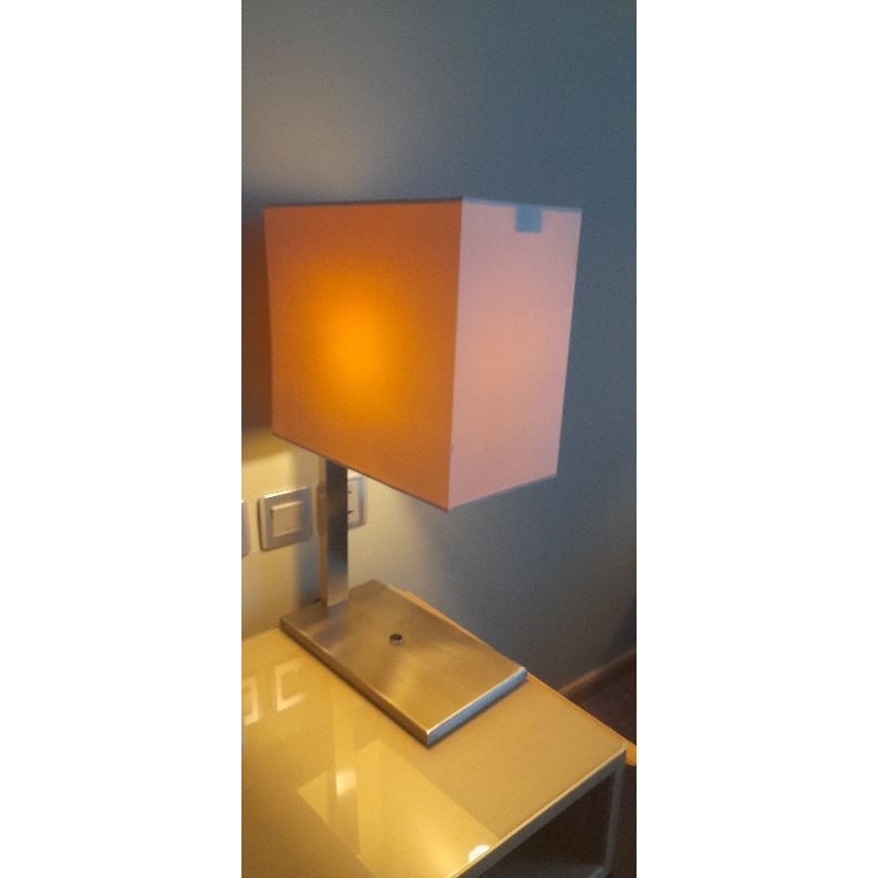 bed side lamp ex hotel bintang 4 good 90%
