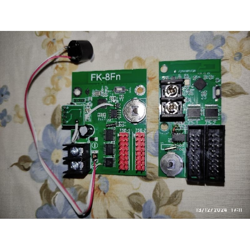 Controller Jadwal Sholat ELTOP Uk  1 x 12 Panel P10  tyle wifi beep