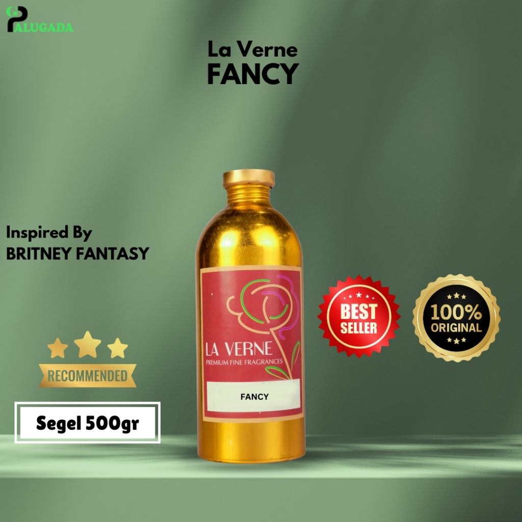 Bibit Parfum Murni FANCY | LA VERNE 500ml SEGEL