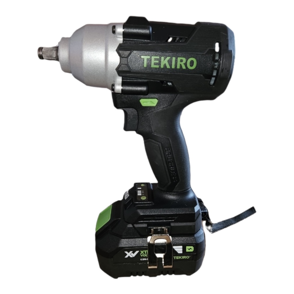 TEKIRO CORDLESS IMPACT WRENCH 1/2 20 VOLT / BOR BUKA RODA BATRE 20 VOLT
