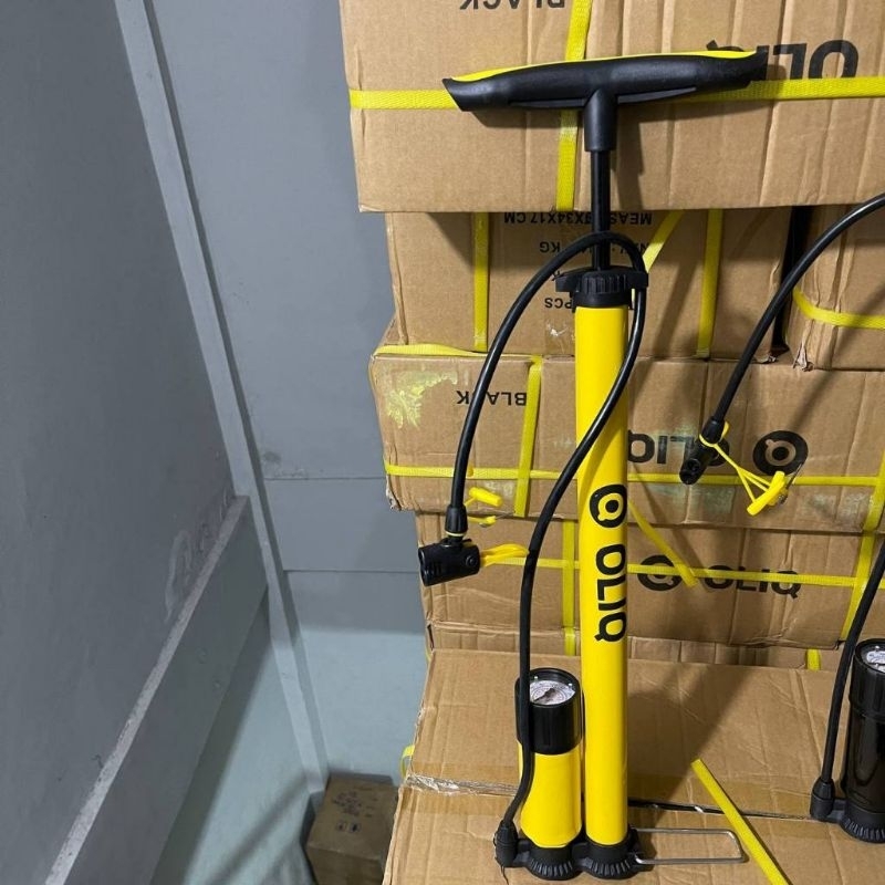 Pompa Angin Sepedah Oliq Kumpo Sepedah Montor/Balon/Bola