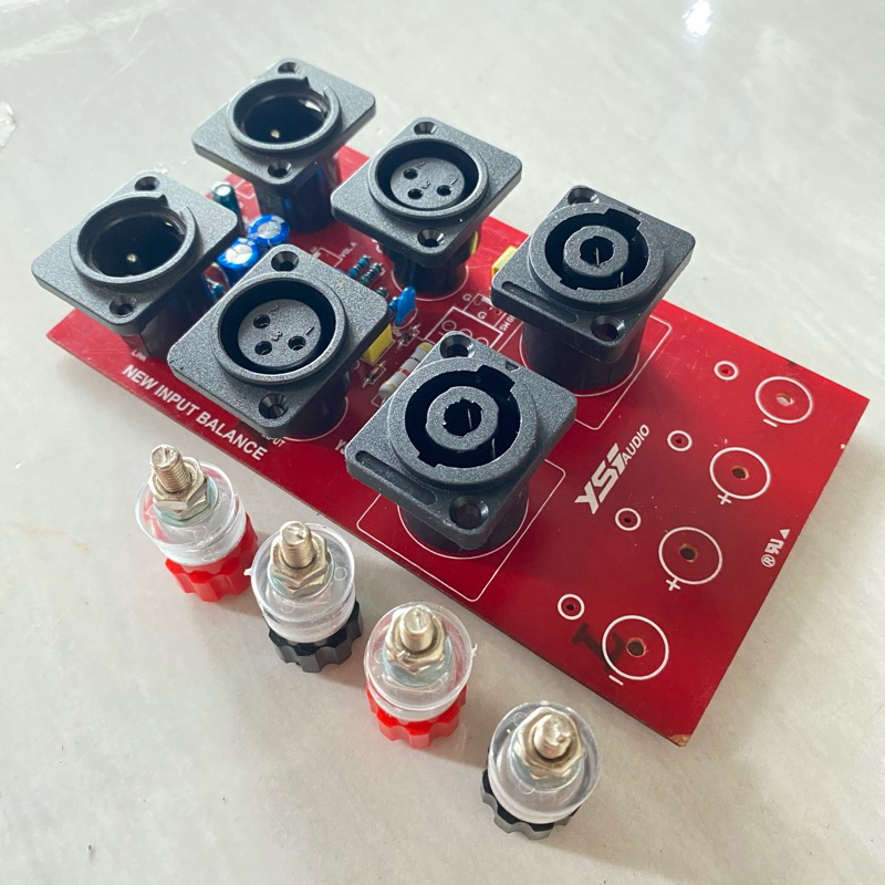 Kit Input Balance Panel Belakang BOX CA Series N9000 N7000 PCX NCX GB PA