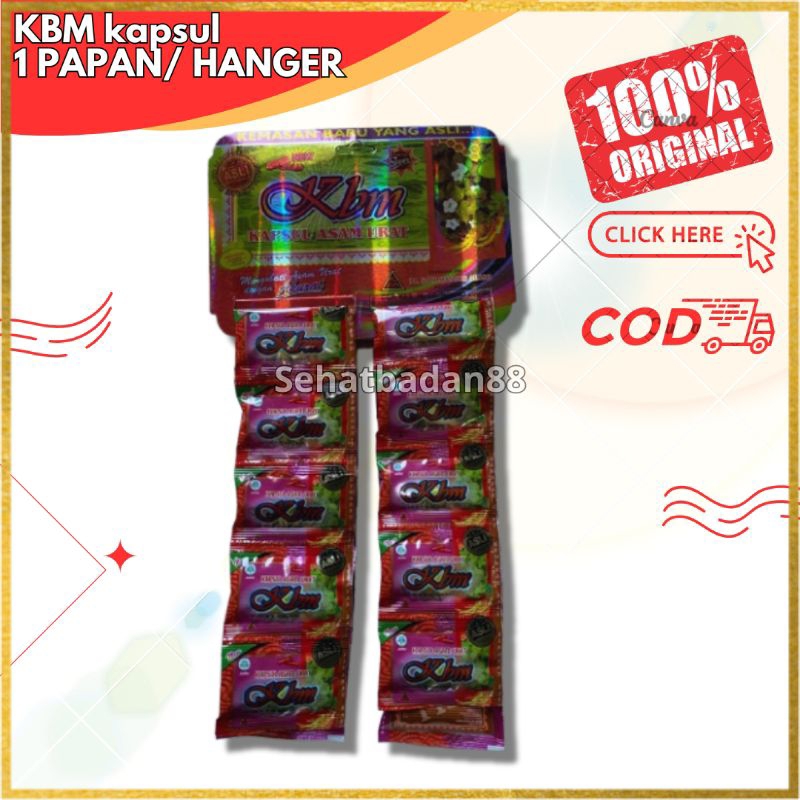 KBM kapsul asam urat ampuh