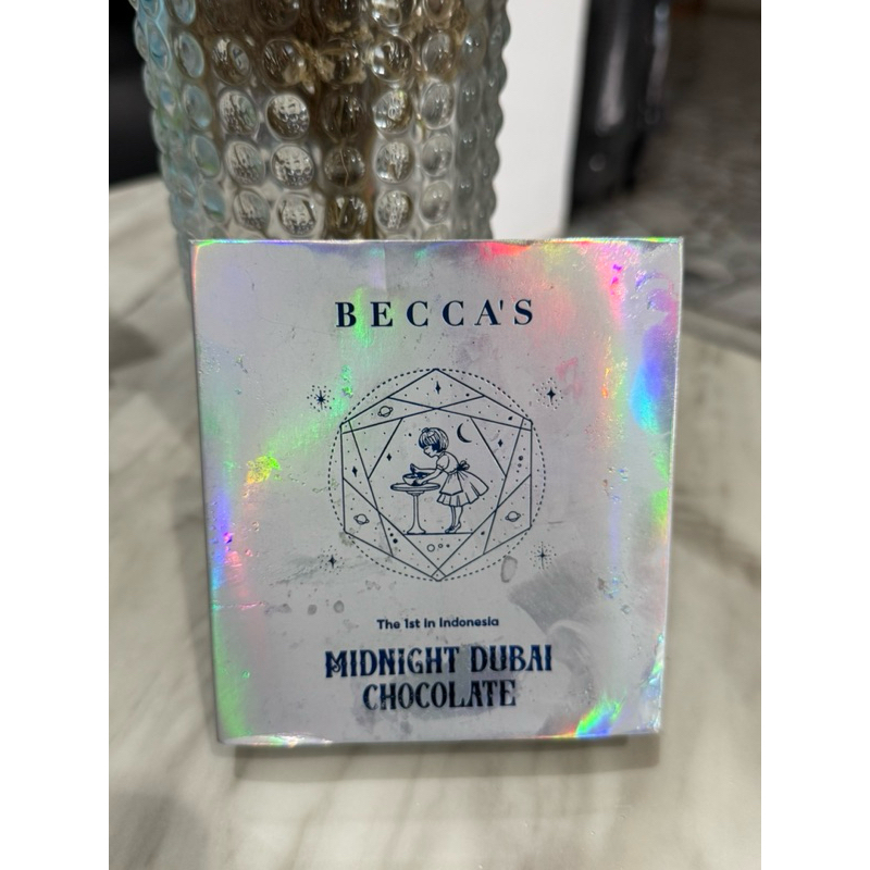 

Becca's Midnight Dubai Chocolate Cokelat