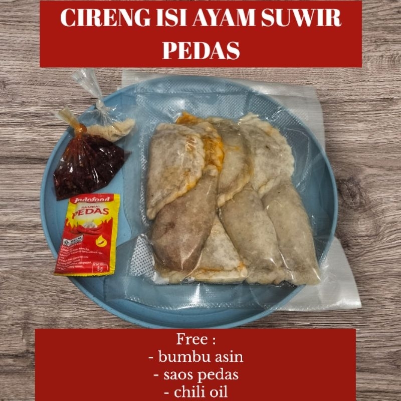 

Terlaris Cireng Isi Kemasan Frozen Bisa Di kuah Free Bumbu / Saos / Chili Oil