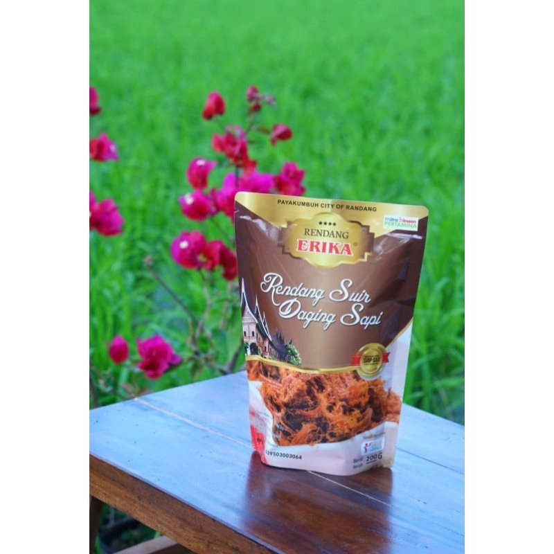 

Rendang Suir Daging Sapi Enak Kas Payakumbuh