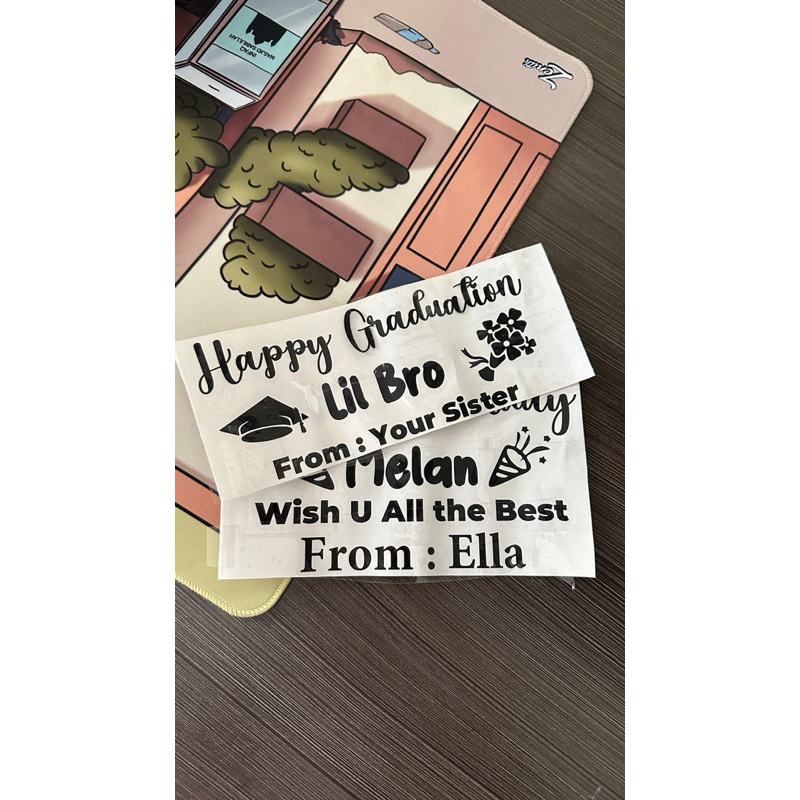 

Stiker Balon Custom PVC/STIKER BALON CUSTOM/STIKER CUTTING BALON/STICKER CUTTING BALON PVC/STICKER CUSTOM POTONG AKRILIK/STICKER BALON SIZE S,M,L,XL/STIKER BALON ANNIVERSARY,GRADUATION,OPENING,BABY,NAMA