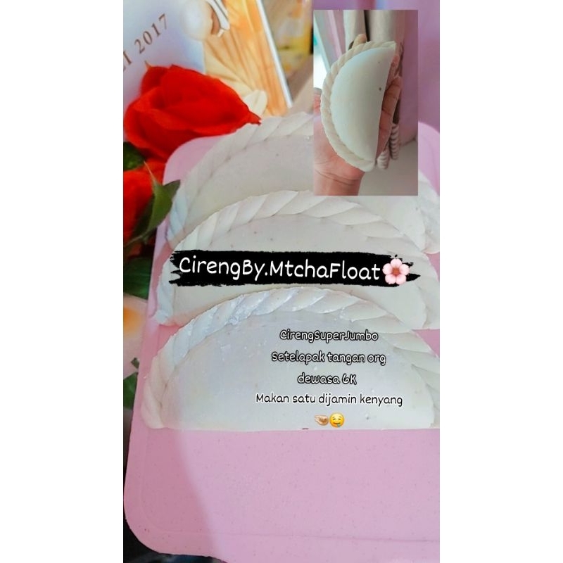 

Cireng Isi Varian Keju Jumbo