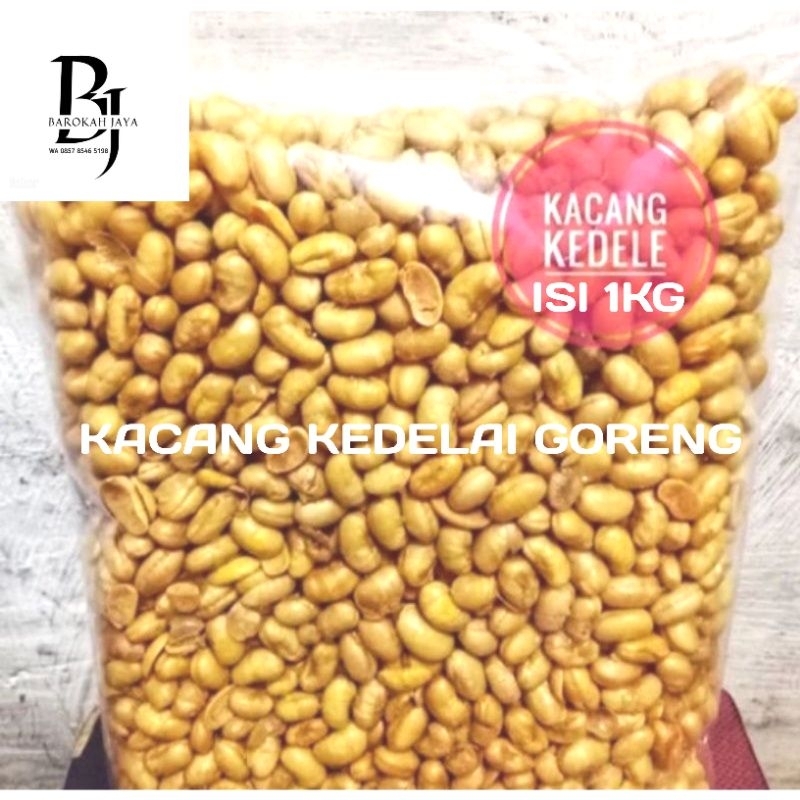 

Kacang Kedelai Goreng Gurih RENYAH Asin Premium Kacang Kedelai Isi 1Kg