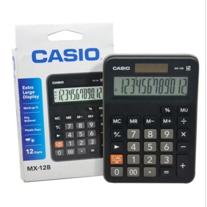 

CALCULATOR CASIO MX-12B ORIGINAL