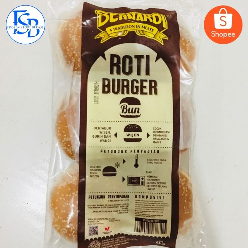 

BERNARDI ROTI BURGER WIJEN (ISI 6)