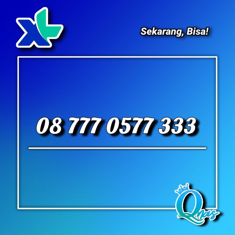 Nomor CANTIK XL 4G LTE #2