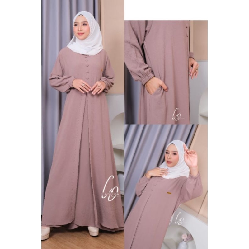 Gamis Asyifa terbaru//Dress mewah elegan