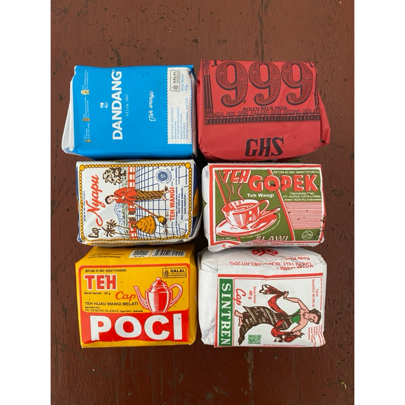 

Teh tubruk khas solo 6 CAMPURAN (A) teh kental sepet wangi termurah