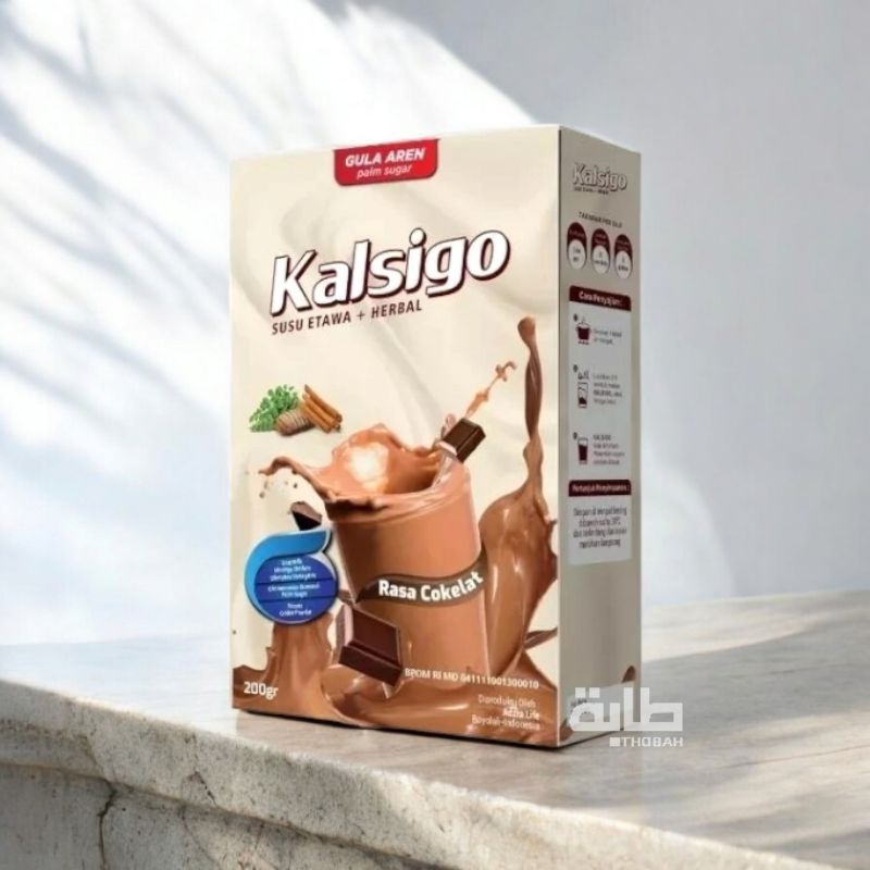 

Kalsigo Susu Kambing Etawa Plus Herbal Dengan Gula Aren 200g