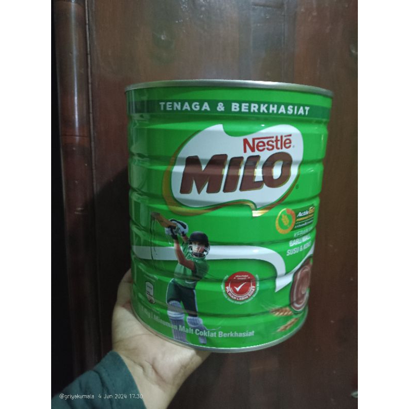 

READY STOK!!! Milo 1.4 kg original malaysia kaleng