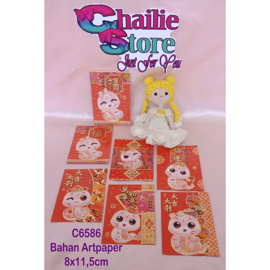 

Angpao Imlek Shio Ular C6586 - Angpau Imlek