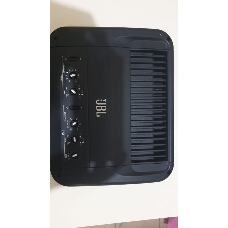 POWER AMPLIFIER JBL GTO 804 EZ 4 CHANEL DAN AUDISON MONOBLOCK LRX 1.400 ( SECOND )