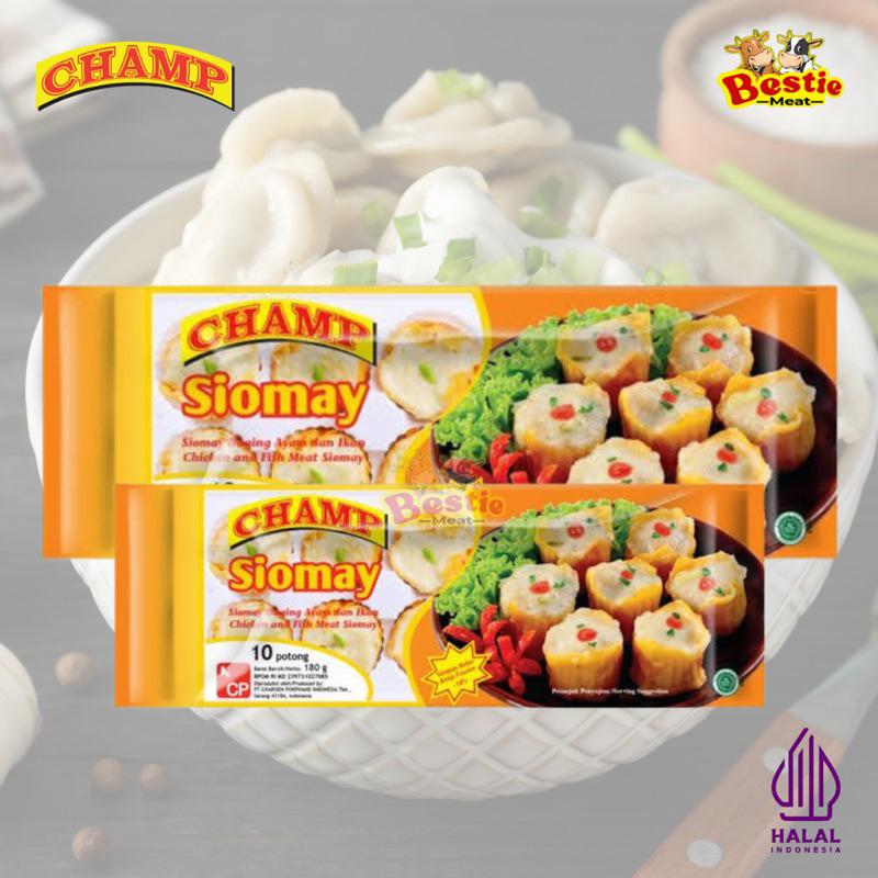 

Champ Siomay Ayam 180 Gram