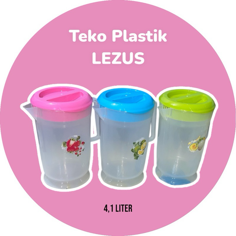 Teko Air Jumbo Plastik / Eskan Jumbo Plastik Transparan - TEKO JUMBO
