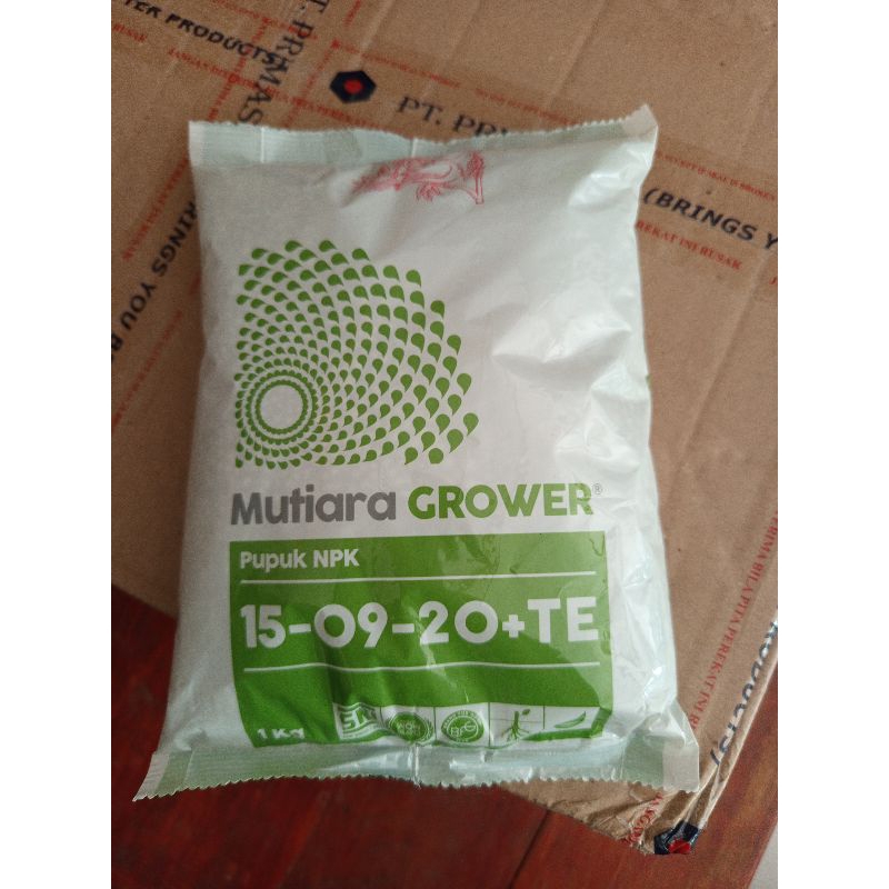 Pupuk NPK Mutiara Grower 1kg