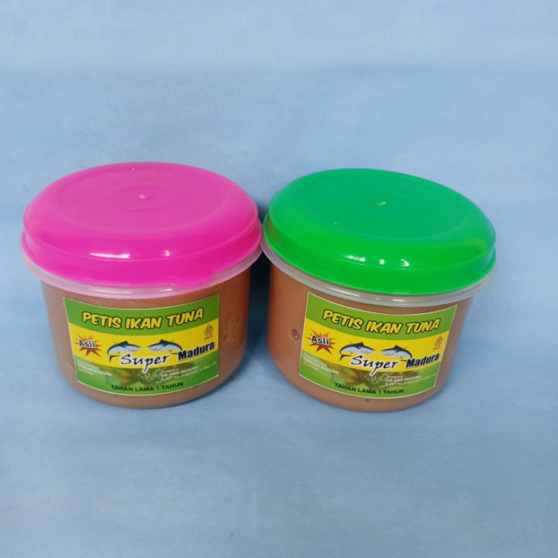 

Petis Ikan Tuna Super Asli Madura 1 Kg