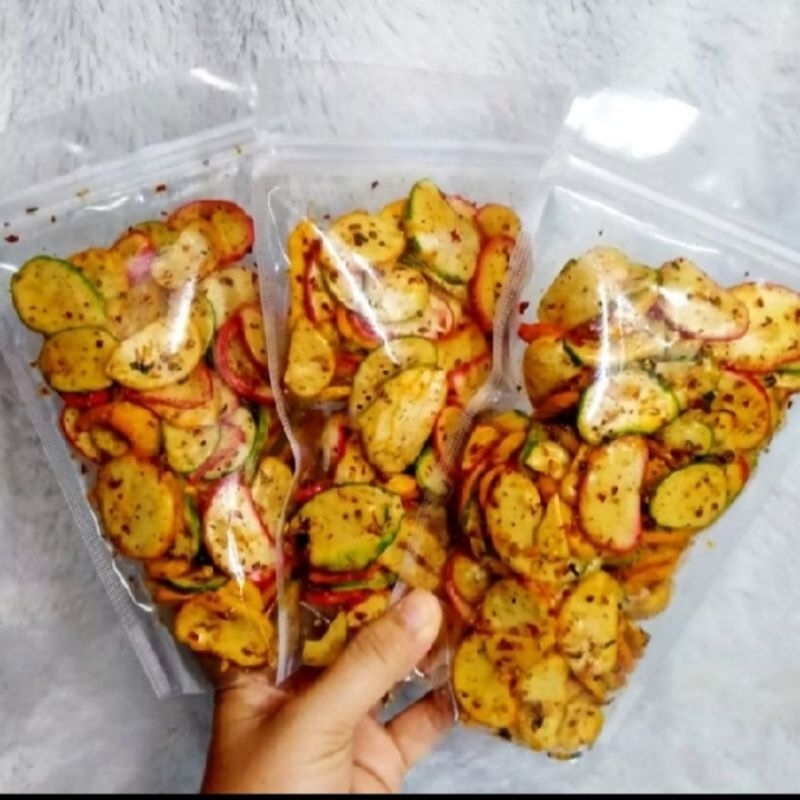 

kerupuk seblak