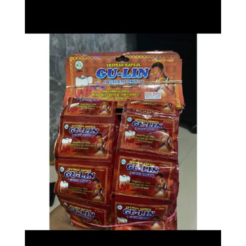 Gulin Obat sakit Gigi