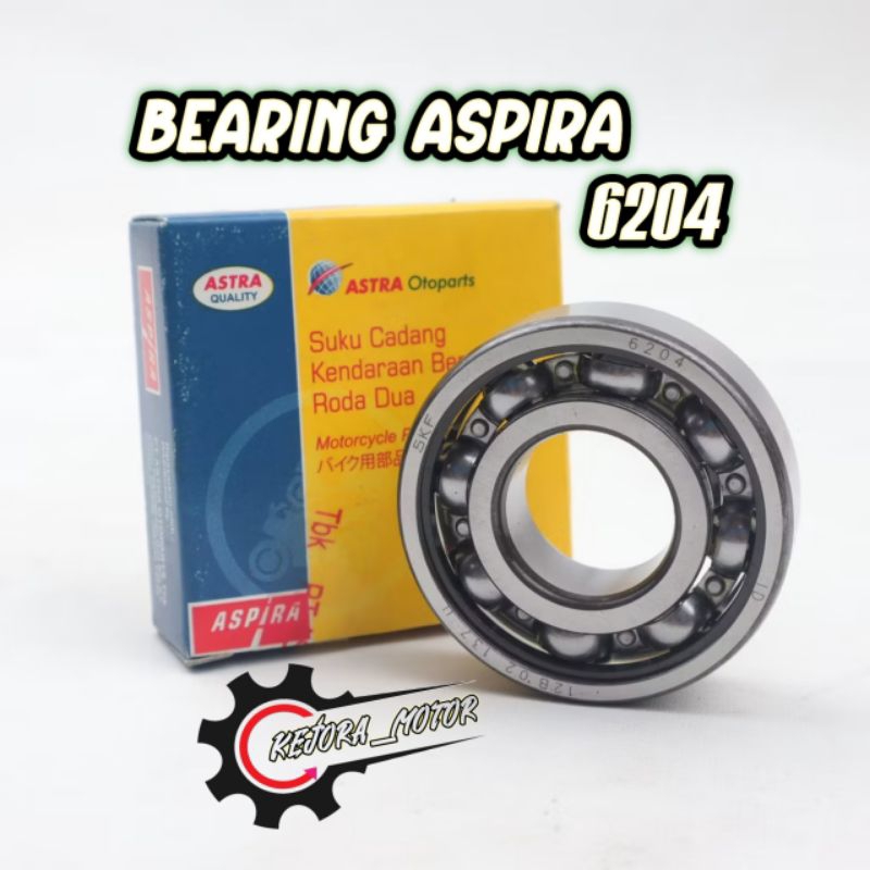 Bearing Laker Aspira 6204