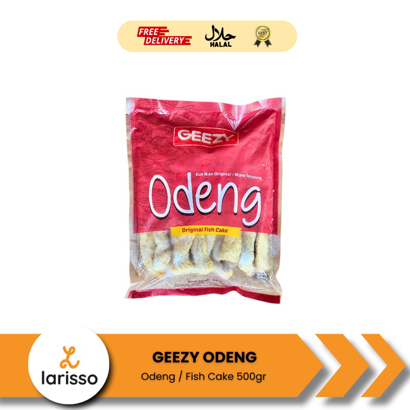 

Geezy Odeng 500gr