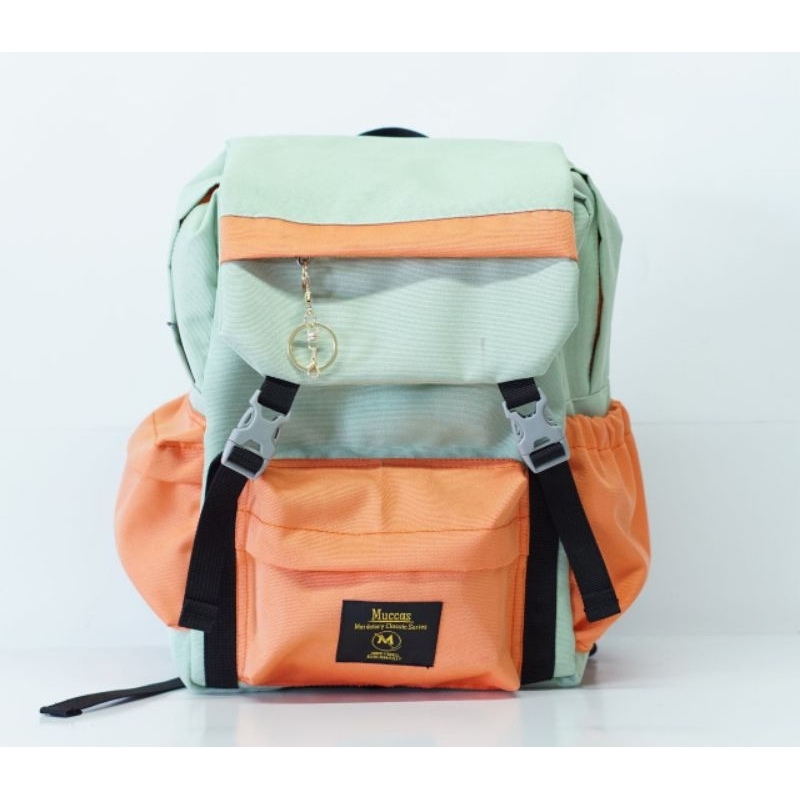 MUCCAS Backpack Ladies & Kids / Tas Kantor wanita / Tas Sekolah Anak