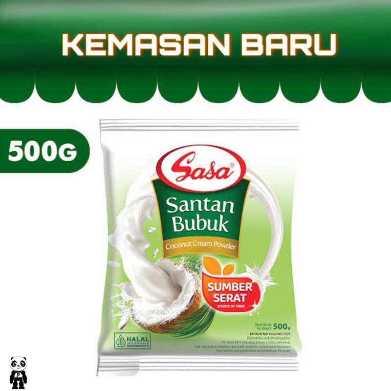 

Sasa Santan Bubuk 500g Coconut Cream Powder
