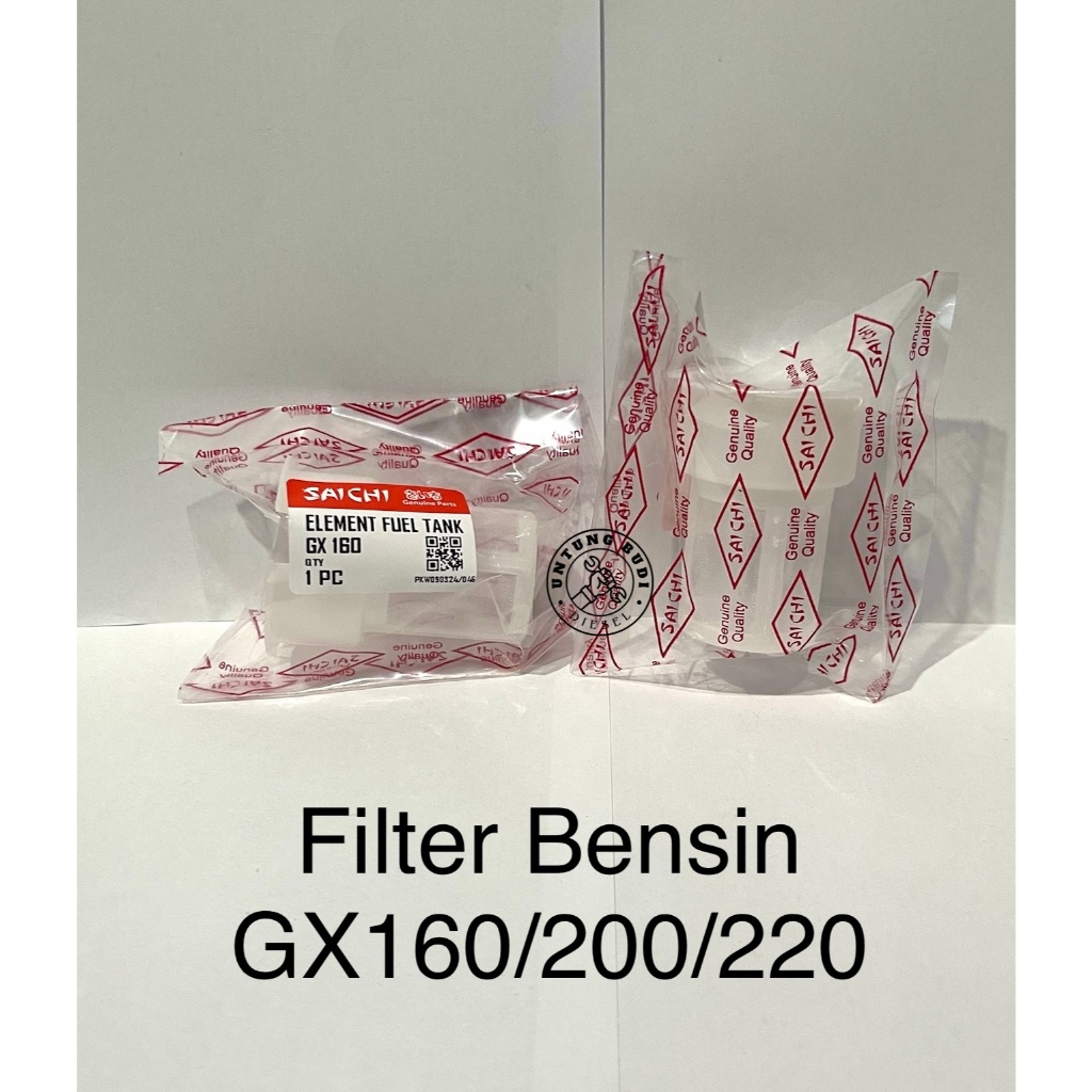 Filter Bensin GX160 Saichi Element Fuel Tank Saringan Sarang Tangki Bensin GX120 GX200 GX220