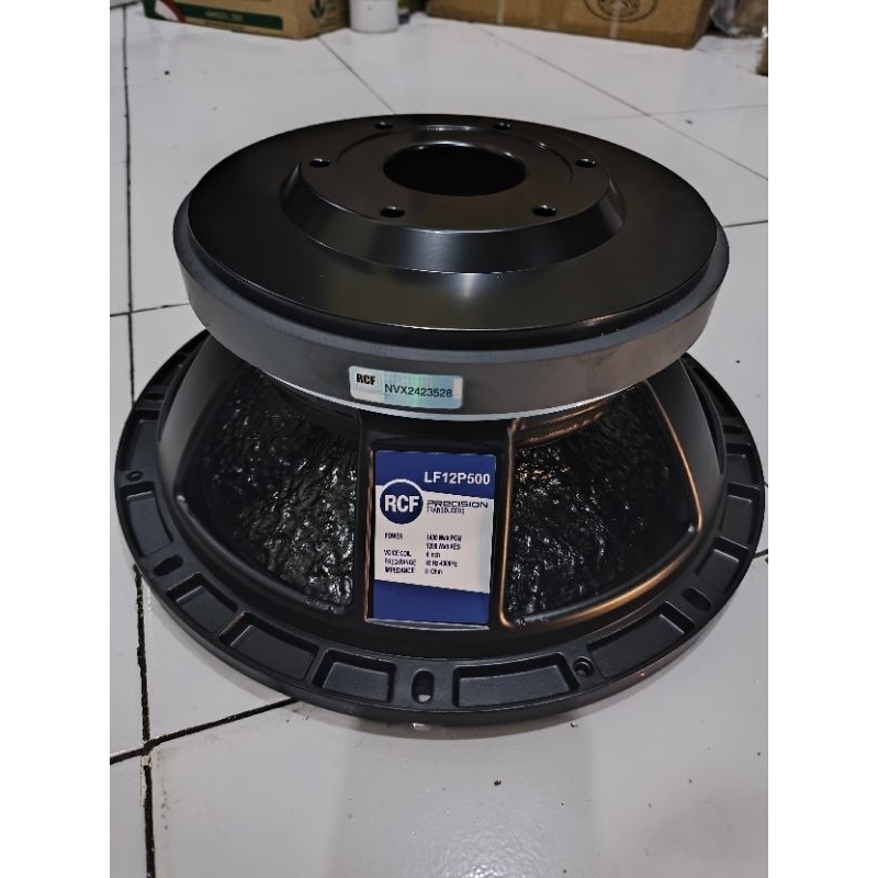 Speaker 12 inch RCF L12P500 VC 4inch