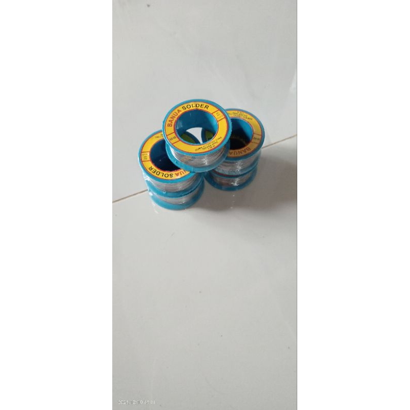 Timah tenol solder KHUSUS HP ukuran 10meter merek BANUA solder