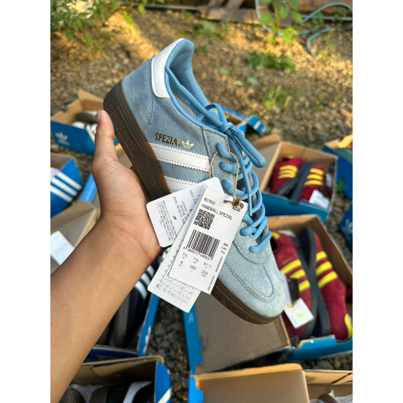 adidas spezial ice blue