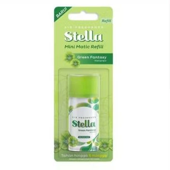 Stella Mini Matic Pengharum Ruangan Green Fantasy Refill 40 ml
