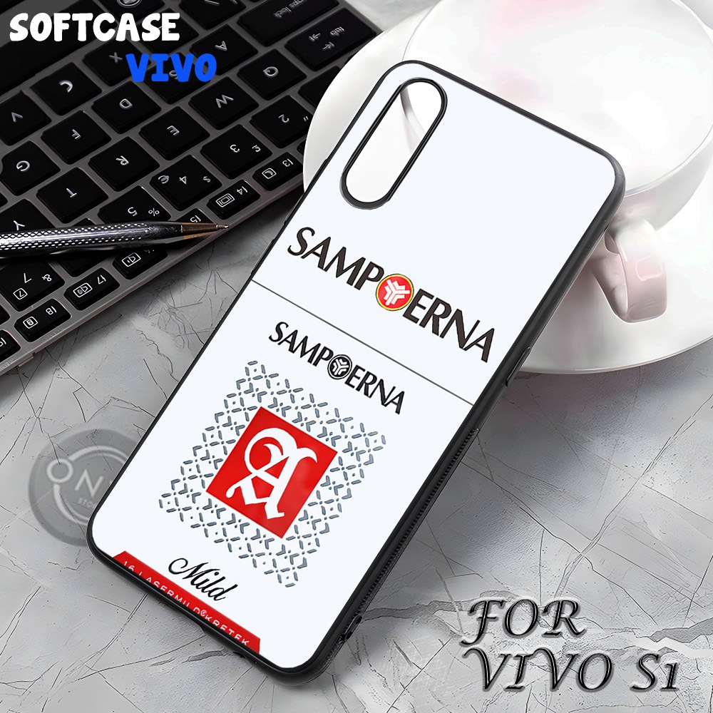 [AA28] Softcase VIVO S1 | Kesing Vivo Murah Keren Aestetic | Case Kilau Glossy | Casing Vivo S1 | RO