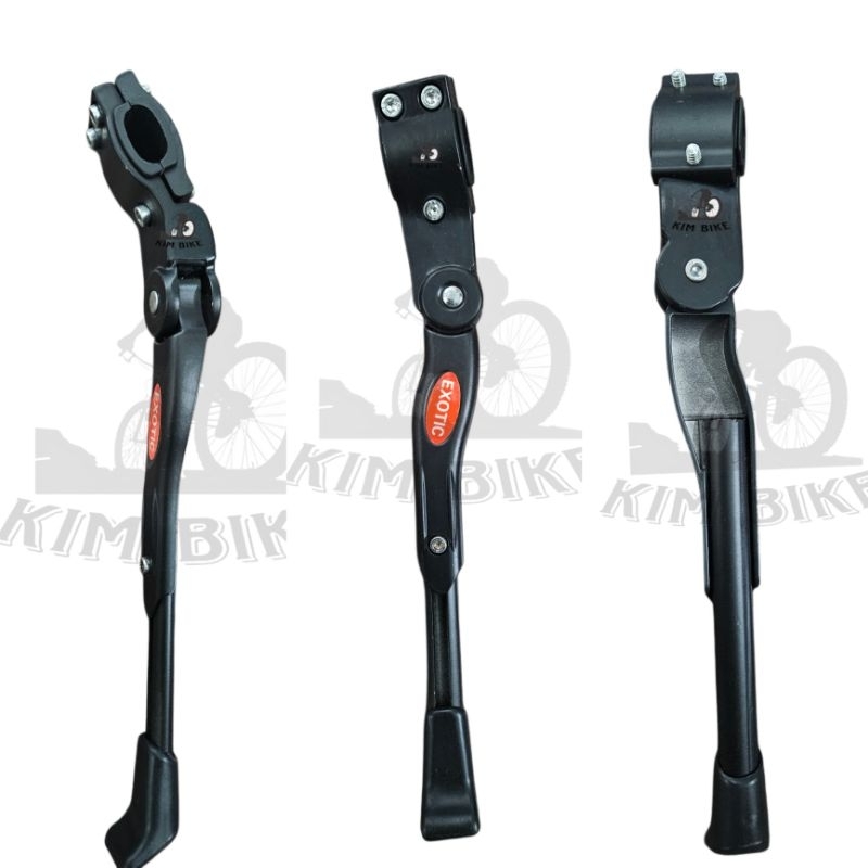 Standar Sepeda Jagang Sepeda 26 - 29 Bahan Alloy Exotic KickStand New Free Packing Wraping + BubbleW