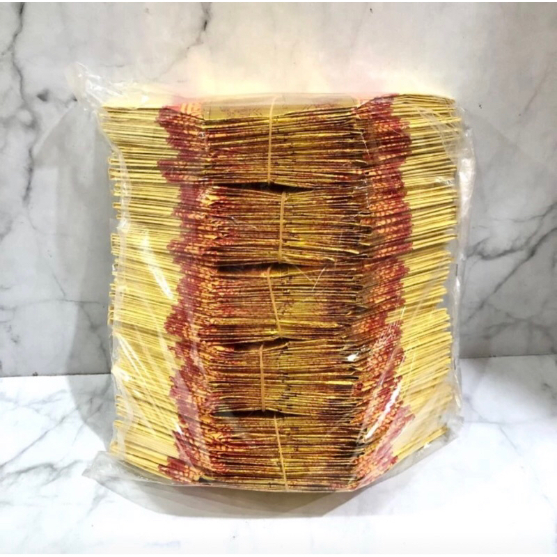 Tikim Thikim Thikong kim lipat emas sedang 100 lembar