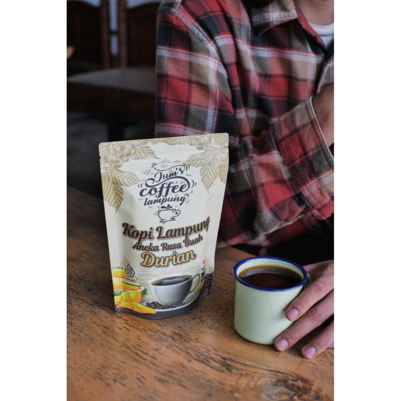 

Jum's Coffee-Robusta Lampung-Rasa Durian-150gr