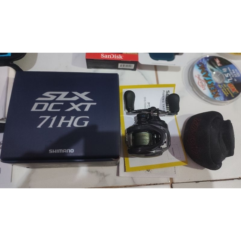 SHIMANO SLX DC XT 71 HG