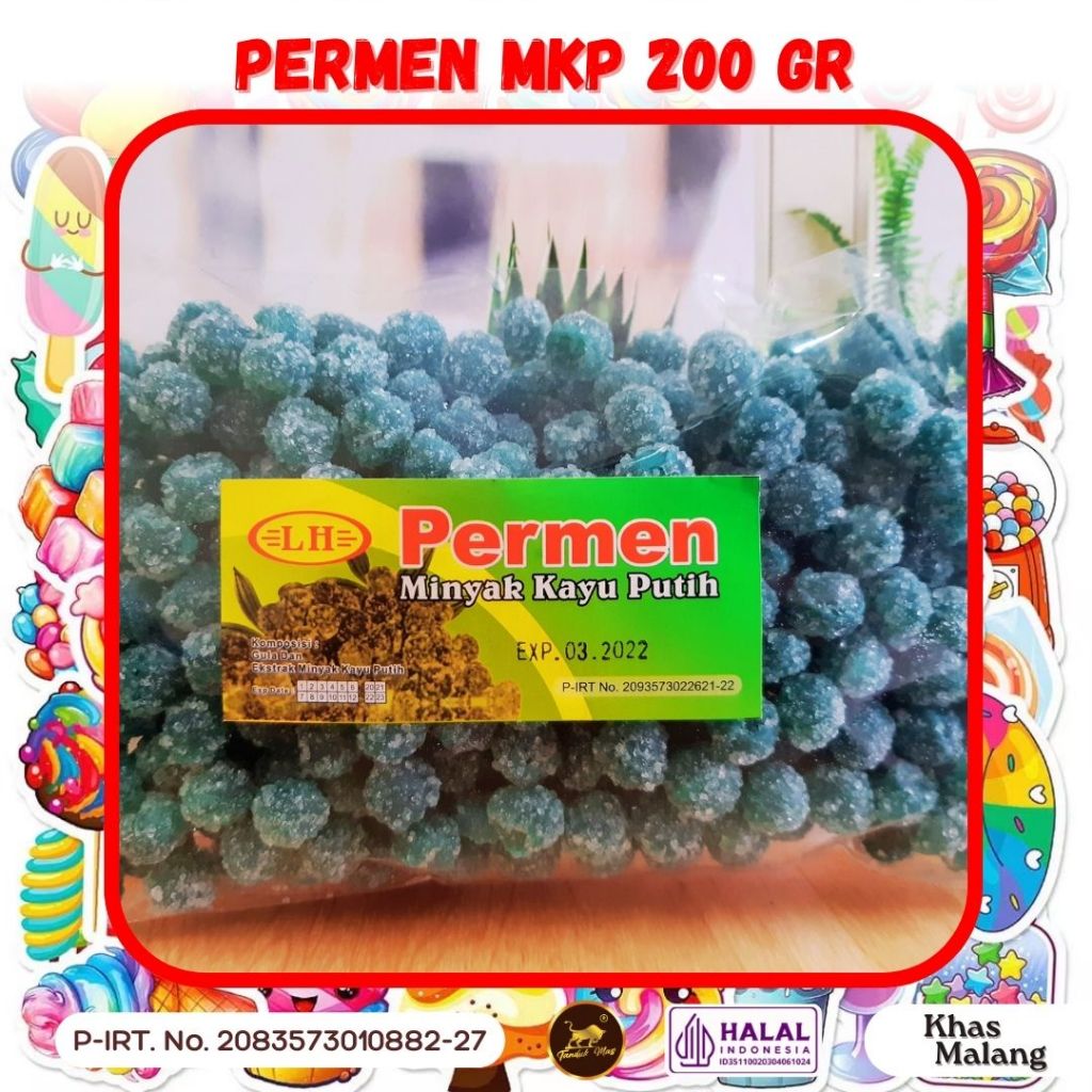 

Permen Minyak Kayu Putih Kemasan Grosir