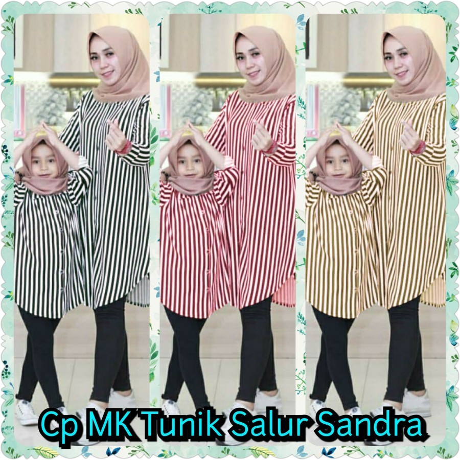 Sarimbit baju lebaran 2021 keluarga muslim rama bahan toyobo murah terbaru Rosalin couple TERLARIS