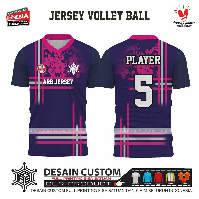 Jersey volleyball